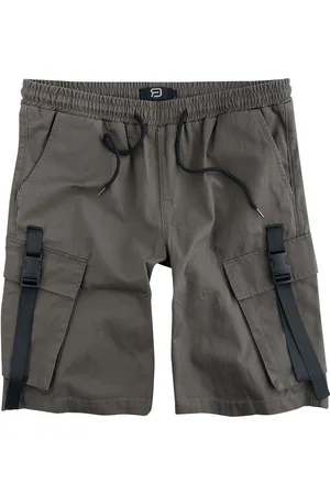 RED by EMP Shorts With Side Pockets and Strap Details Cargo-Shorts