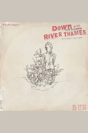Gallagher, Liam Down By The River Thames CD