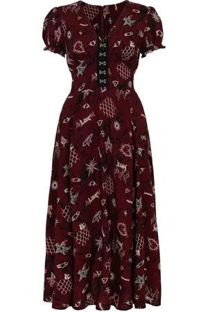 Hell Bunny Doomed Dress Kleid