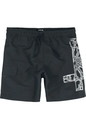 Gothicana Swim Shorts With Gothic Cross Badeshorts