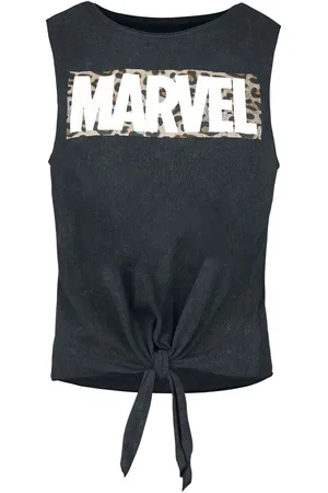 Marvel Logo Leo Girl-Top