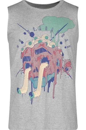 RED by EMP Tank Top With Large Frontprint Tank-Top