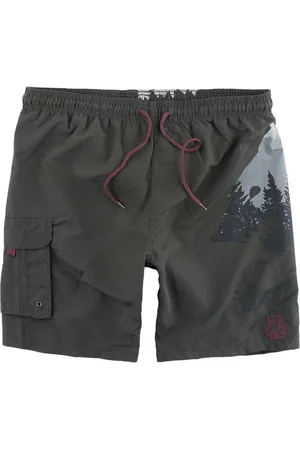 EMP Badeshorts mit Print Badeshorts