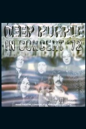 Deep Purple In concert 72 (2012 Remix) CD