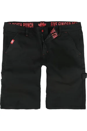 Five Finger Death Punch EMP Signature Collection Shorts