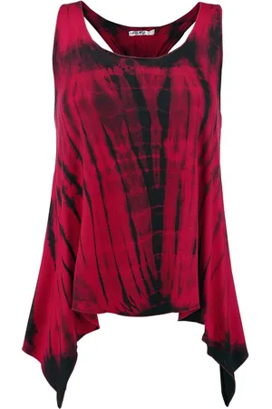 Innocent Tye Knot Top Red Stripe Girl-Top