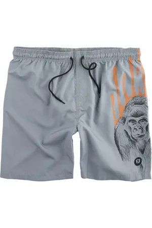 RED by EMP Badeshorts mit Gorilla Print Badeshorts