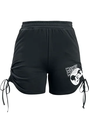 Micky Maus Black & White Girl-Shorts