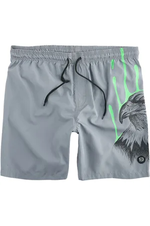 RED by EMP Badeshorts mit Adler Print Badeshorts