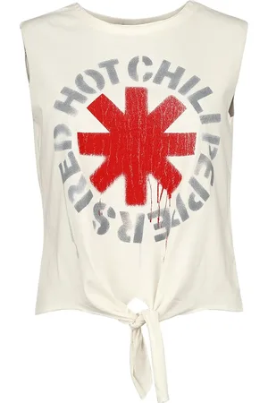 Red Hot Chili Peppers Amplified Collection - Stencil Asterix Girl-Top