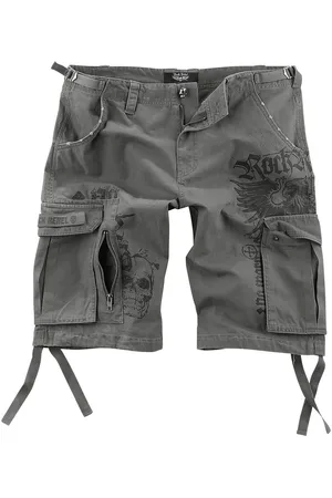 Rock Rebel Army Vintage Shorts Shorts