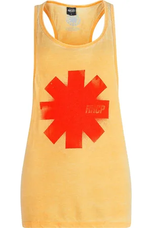 Red Hot Chili Peppers Shaded Logo Girl-Top
