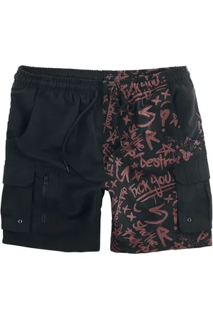RED by EMP Badeshorts mit Print Badeshorts