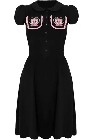 Hell Bunny Not Into You Knee Dress Kleid