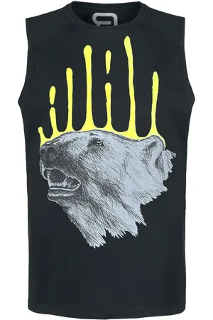 RED by EMP Neon Animals Tank-Top