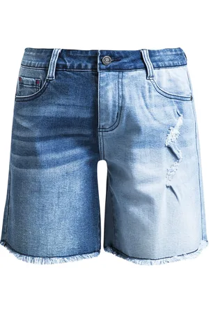 RED by EMP Jeans Shorts mit Destroy Detail Girl-Shorts