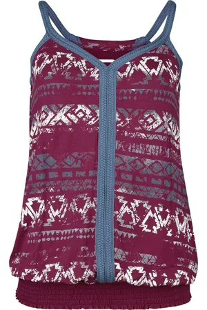 RED by EMP Top with Aztecs Print Girl-Top
