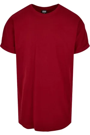 Urban classics Long Shaped Turnup Tee T-Shirt