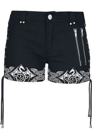 Gothicana Gothicana X Anne Stokes - Shorts Girl-Shorts