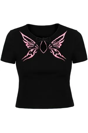 Hell Bunny Kocho Top Girl-Shirt