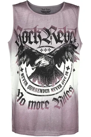 Rock Rebel Tiger In My Tank Tank-Top