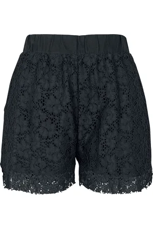 Urban classics Ladies Lace Shorts Girl-Shorts