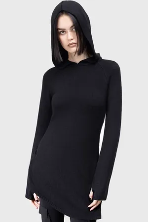 KIHILIST by KILLSTAR Enigmatra Top Girl-Kapuzenpulli