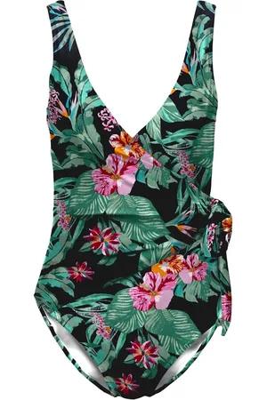ONLY Onljulie Wrap Tie Swimsuit Badeanzug