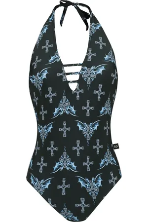 Gothicana Gothicana X Anne Stokes - Swimsuit Badeanzug