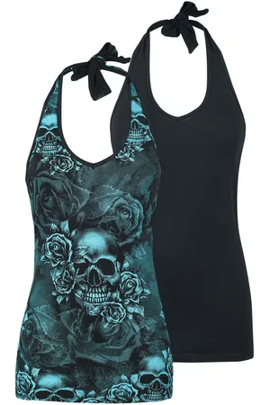 EMP Doppelpack Neckholder-Tops Girl-Top