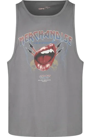 EMP Tank Top With Vintage Print Tank-Top