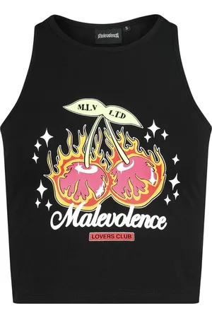 Malevolence Lovers Club Girl-Top