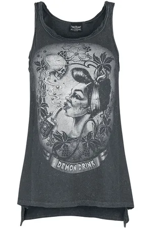 Alchemy Demon Drink Girl-Top
