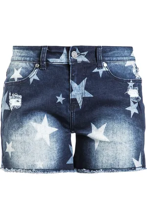 RED by EMP Shorts mit Sternen Girl-Shorts