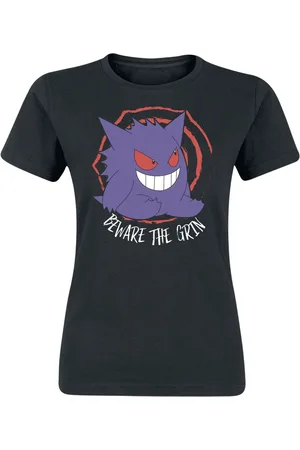 Pokemon Gengar - Beware The Grin Girl-Shirt