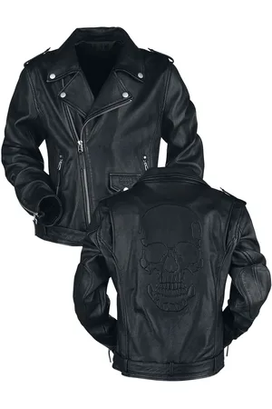 EMP The Road Crew Leder-Jacke