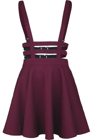 Banned Alternative Lolita Skirt Rock