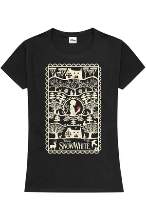 Schneewittchen PaperCut Girl-Shirt
