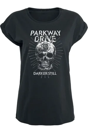 Parkway Drive Smoke Skull Girl-Shirt