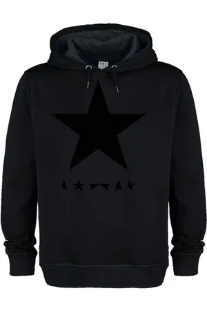 David Bowie Amplified Collection - Black Star Kapuzenpulli