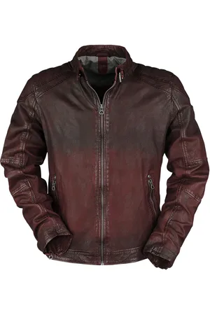 Gipsy Vincente LAMOC Leder-Jacke