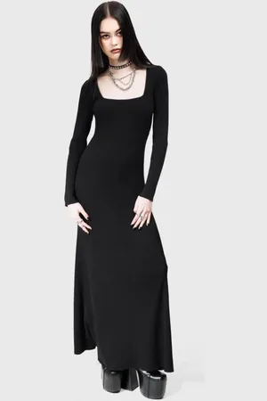 KIHILIST by KILLSTAR Dark Glyph Dress Kleid