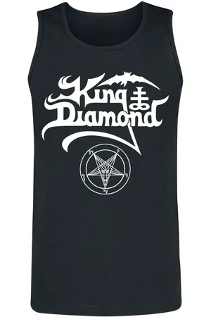 King Diamond Logo Tank-Top