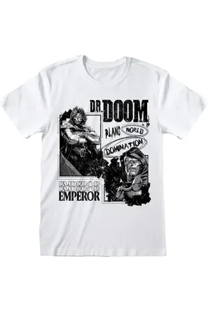 Marvel World Domination T-Shirt