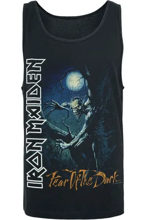 Iron Maiden FOTD Tree Spine Tank-Top