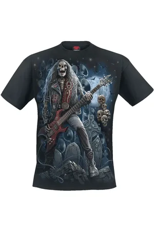Spiral Grim Rocker T-Shirt