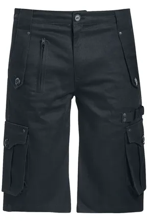 Vixxsin ALERON SHORTS MENS BLACK Shorts