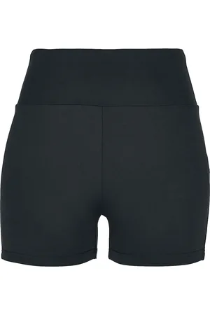 Urban classics Ladies High Waist Short Cycle Hot Pants Girl-Hot-Pant