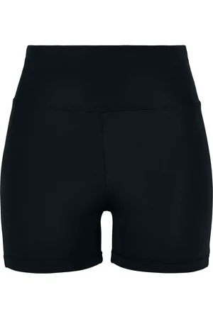 Urban classics Ladies Recycled High Waist Cycle Hot Pants Girl-Hot-Pant
