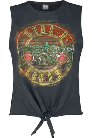 Guns N´Roses Amplified Collection - Neon Bullet Girl-Top